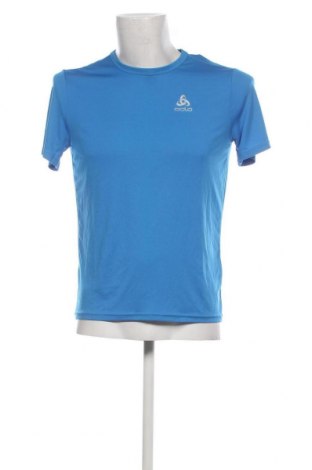 Ανδρικό t-shirt Odlo, Μέγεθος S, Χρώμα Μπλέ, Τιμή 10,21 €