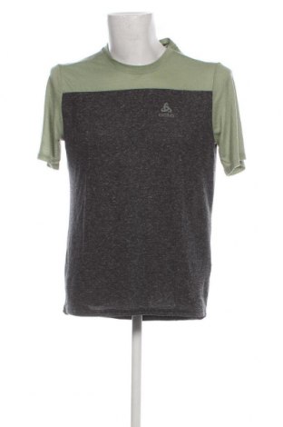 Ανδρικό t-shirt Odlo, Μέγεθος L, Χρώμα Πράσινο, Τιμή 13,92 €