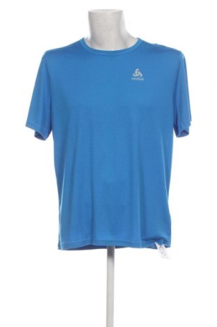 Ανδρικό t-shirt Odlo, Μέγεθος XL, Χρώμα Μπλέ, Τιμή 14,85 €