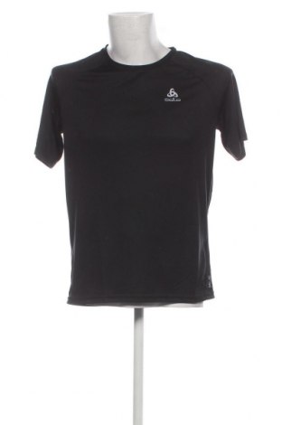 Мъжка тениска Odlo, Размер M, Цвят Черен, Цена 36,00 лв.