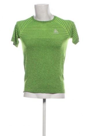 Мъжка тениска Odlo, Размер S, Цвят Зелен, Цена 36,00 лв.