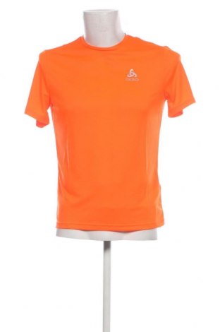 Ανδρικό t-shirt Odlo, Μέγεθος S, Χρώμα Πορτοκαλί, Τιμή 10,21 €