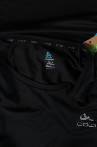 Ανδρικό t-shirt Odlo, Μέγεθος XL, Χρώμα Μαύρο, Τιμή 13,92 €