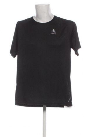 Ανδρικό t-shirt Odlo, Μέγεθος XL, Χρώμα Μαύρο, Τιμή 18,56 €