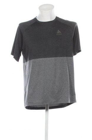 Ανδρικό t-shirt Odlo, Μέγεθος L, Χρώμα Γκρί, Τιμή 11,14 €