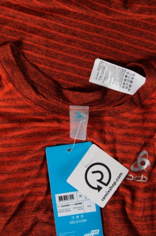 Ανδρικό t-shirt Odlo, Μέγεθος XL, Χρώμα Πορτοκαλί, Τιμή 18,56 €