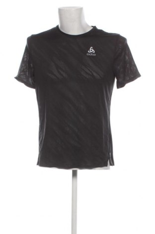 Ανδρικό t-shirt Odlo, Μέγεθος M, Χρώμα Μαύρο, Τιμή 11,14 €