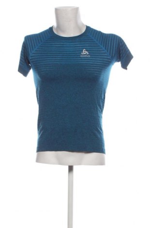 Ανδρικό t-shirt Odlo, Μέγεθος S, Χρώμα Μπλέ, Τιμή 10,21 €