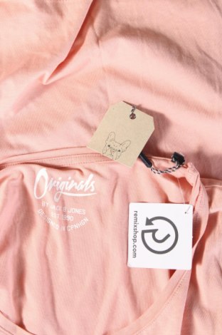 Ανδρικό t-shirt Originals By Jack & Jones, Μέγεθος S, Χρώμα Ρόζ , Τιμή 15,86 €