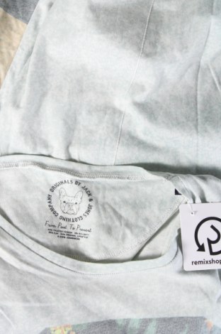 Ανδρικό t-shirt Originals By Jack & Jones, Μέγεθος S, Χρώμα Πράσινο, Τιμή 7,16 €