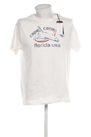 Ανδρικό t-shirt Oviesse, Μέγεθος XL, Χρώμα Λευκό, Τιμή 9,20 €