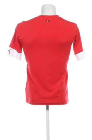 Мъжка тениска PUMA, Размер L, Цвят Червен, Цена 18,54 лв.