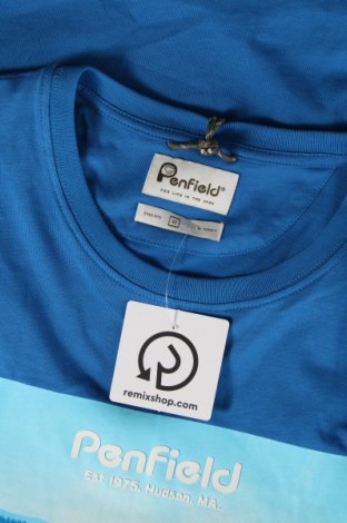 Herren T-Shirt Penfield, Größe M, Farbe Blau, Preis € 25,98