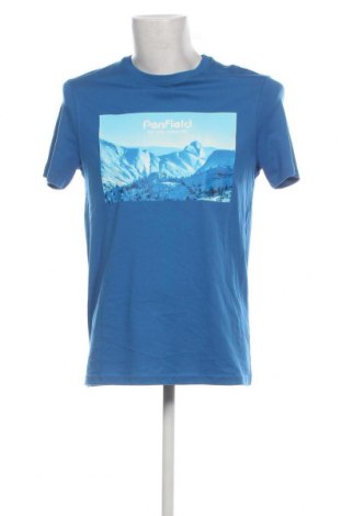 Herren T-Shirt Penfield, Größe M, Farbe Blau, Preis 28,87 €