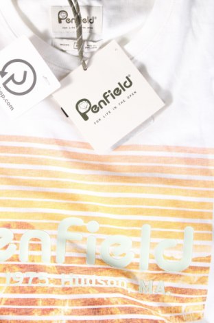 Ανδρικό t-shirt Penfield, Μέγεθος M, Χρώμα Λευκό, Τιμή 23,10 €