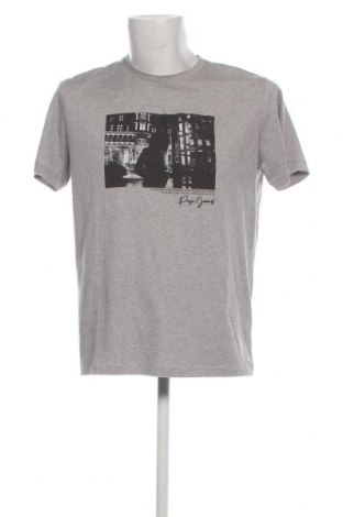 Ανδρικό t-shirt Pepe Jeans, Μέγεθος M, Χρώμα Γκρί, Τιμή 27,43 €