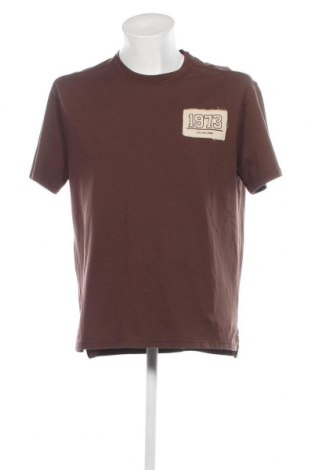 Ανδρικό t-shirt Pepe Jeans, Μέγεθος M, Χρώμα Καφέ, Τιμή 28,87 €