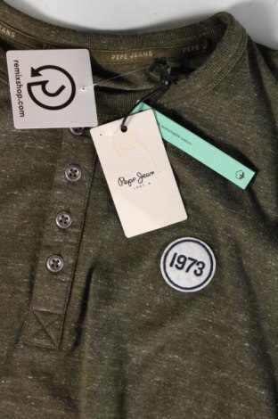 Herren T-Shirt Pepe Jeans, Größe M, Farbe Grün, Preis € 23,10
