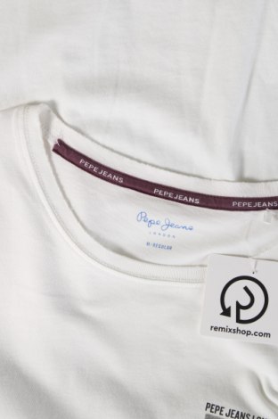 Męski T-shirt Pepe Jeans, Rozmiar M, Kolor Biały, Cena 119,42 zł