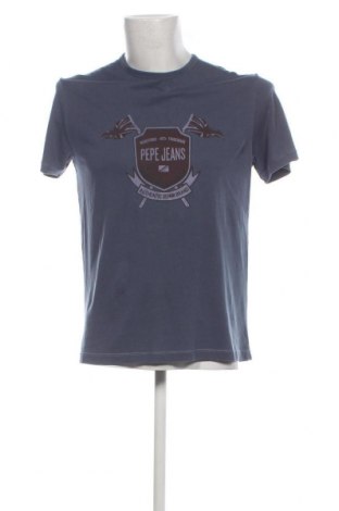 Pánské tričko  Pepe Jeans, Velikost M, Barva Modrá, Cena  731,00 Kč