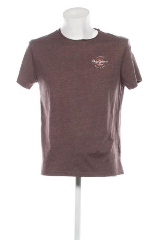 Ανδρικό t-shirt Pepe Jeans, Μέγεθος M, Χρώμα Καφέ, Τιμή 28,87 €