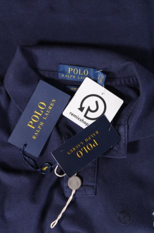 Pánske tričko  Polo By Ralph Lauren, Veľkosť S, Farba Modrá, Cena  75,26 €
