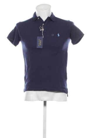 Herren T-Shirt Polo By Ralph Lauren, Größe S, Farbe Blau, Preis 45,16 €