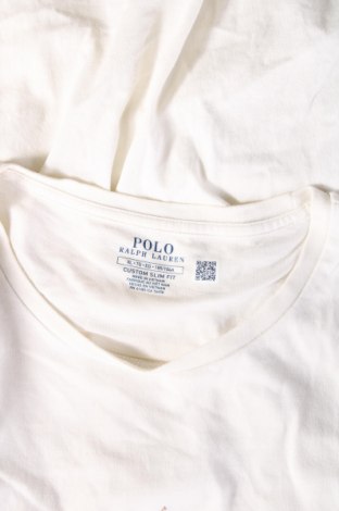 Ανδρικό t-shirt Polo By Ralph Lauren, Μέγεθος XL, Χρώμα Εκρού, Τιμή 35,00 €