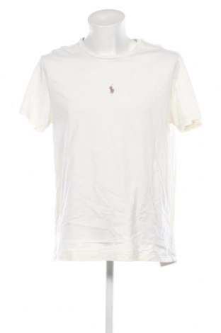 Ανδρικό t-shirt Polo By Ralph Lauren, Μέγεθος XL, Χρώμα Εκρού, Τιμή 35,00 €