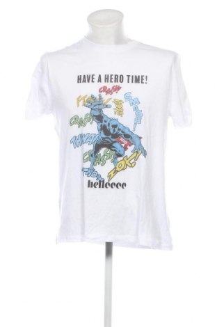 Herren T-Shirt Primark, Größe M, Farbe Weiß, Preis 7,03 €