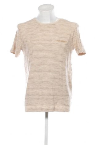 Herren T-Shirt Quiksilver, Größe M, Farbe Ecru, Preis € 15,98