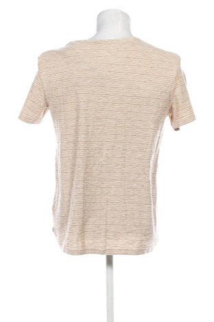 Herren T-Shirt Quiksilver, Größe M, Farbe Ecru, Preis € 15,98