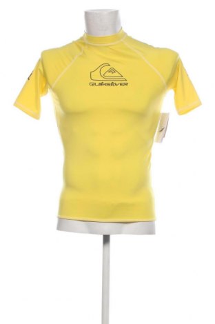 Pánské tričko  Quiksilver, Velikost S, Barva Žlutá, Cena  261,00 Kč
