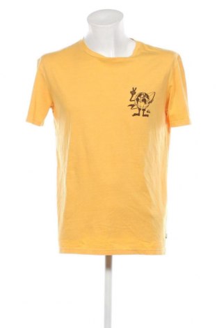 Ανδρικό t-shirt Quiksilver, Μέγεθος M, Χρώμα Κίτρινο, Τιμή 9,59 €