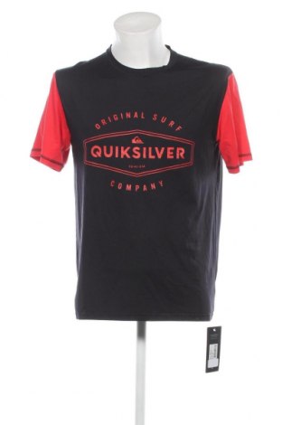 Ανδρικό t-shirt Quiksilver, Μέγεθος M, Χρώμα Μαύρο, Τιμή 11,14 €