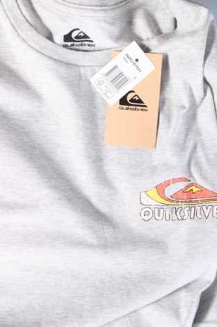 Ανδρικό t-shirt Quiksilver, Μέγεθος S, Χρώμα Γκρί, Τιμή 15,98 €