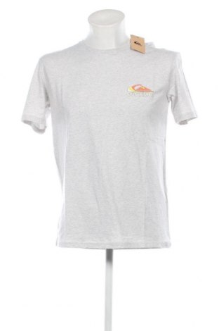 Ανδρικό t-shirt Quiksilver, Μέγεθος S, Χρώμα Γκρί, Τιμή 15,98 €
