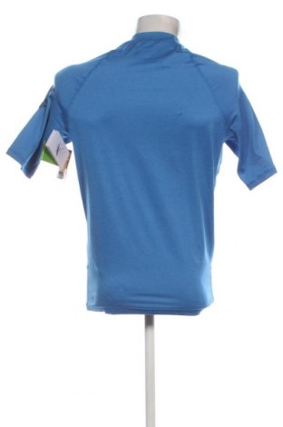 Мъжка тениска Quiksilver, Размер XL, Цвят Син, Цена 36,00 лв.