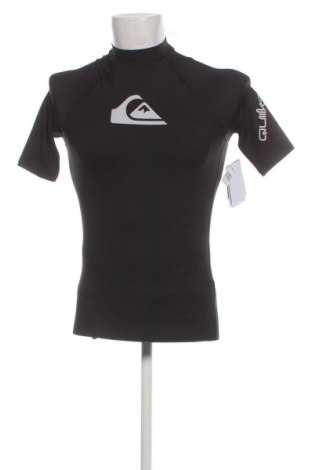 Ανδρικό t-shirt Quiksilver, Μέγεθος S, Χρώμα Μαύρο, Τιμή 10,21 €