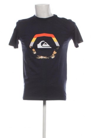 Ανδρικό t-shirt Quiksilver, Μέγεθος XS, Χρώμα Μπλέ, Τιμή 7,19 €