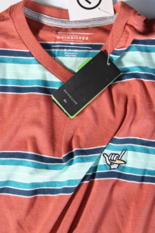 Ανδρικό t-shirt Quiksilver, Μέγεθος S, Χρώμα Πολύχρωμο, Τιμή 15,98 €