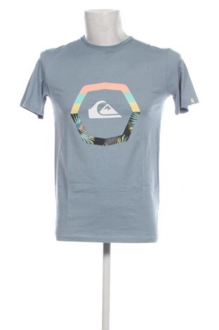 Ανδρικό t-shirt Quiksilver, Μέγεθος XS, Χρώμα Μπλέ, Τιμή 7,19 €