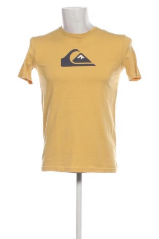 Ανδρικό t-shirt Quiksilver, Μέγεθος XS, Χρώμα Κίτρινο, Τιμή 15,98 €
