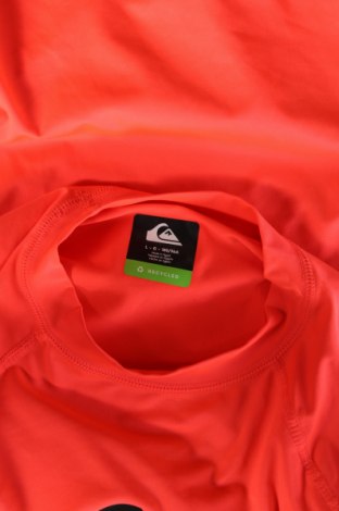 Pánské tričko  Quiksilver, Velikost L, Barva Oranžová, Cena  522,00 Kč