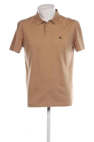 Ανδρικό t-shirt Quiksilver, Μέγεθος M, Χρώμα  Μπέζ, Τιμή 15,98 €