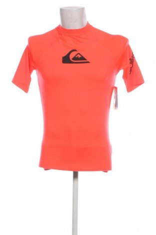 Ανδρικό t-shirt Quiksilver, Μέγεθος M, Χρώμα Πορτοκαλί, Τιμή 18,56 €