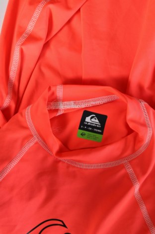 Pánske tričko  Quiksilver, Veľkosť S, Farba Oranžová, Cena  18,56 €