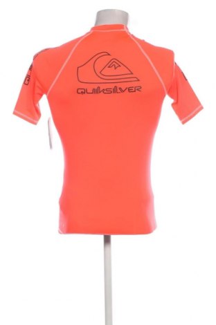 Мъжка тениска Quiksilver, Размер S, Цвят Оранжев, Цена 36,00 лв.