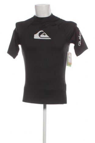 Herren T-Shirt Quiksilver, Größe M, Farbe Schwarz, Preis 18,56 €
