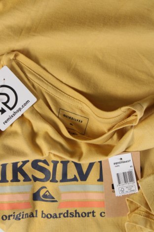Herren T-Shirt Quiksilver, Größe XS, Farbe Gelb, Preis 7,19 €